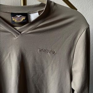 harley davidson embroidered long sleeve
